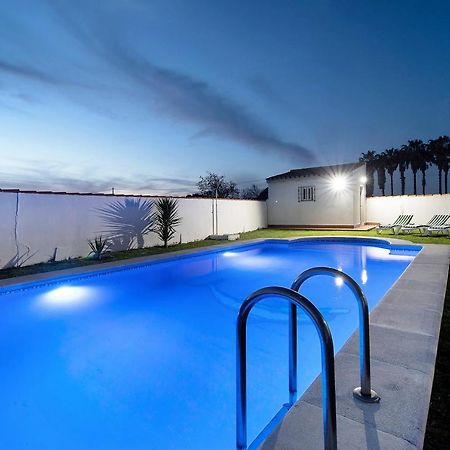 Chalet Isla Del Sotillo Chiclana de la Frontera Bagian luar foto
