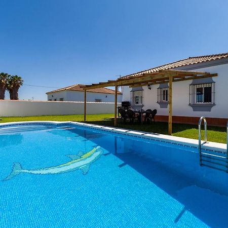 Chalet Isla Del Sotillo Chiclana de la Frontera Bagian luar foto