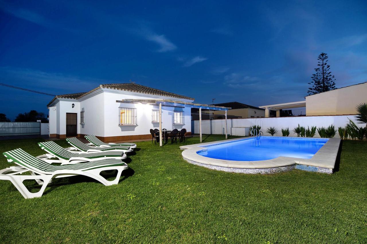 Chalet Isla Del Sotillo Chiclana de la Frontera Bagian luar foto