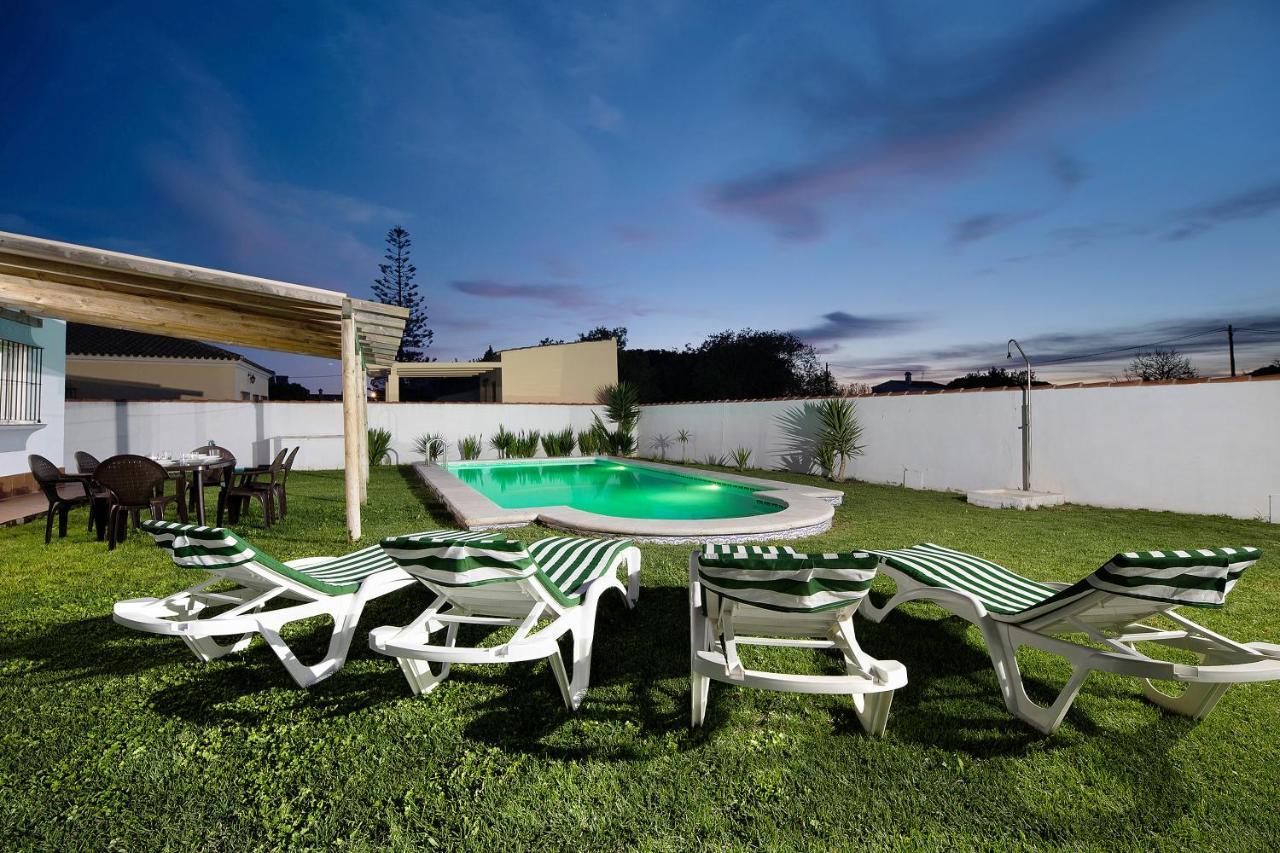 Chalet Isla Del Sotillo Chiclana de la Frontera Bagian luar foto