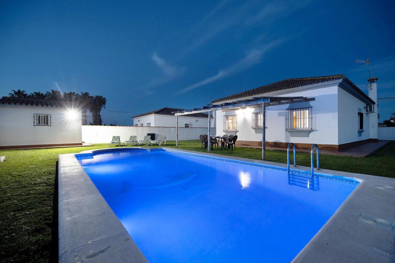 Chalet Isla Del Sotillo Chiclana de la Frontera Bagian luar foto