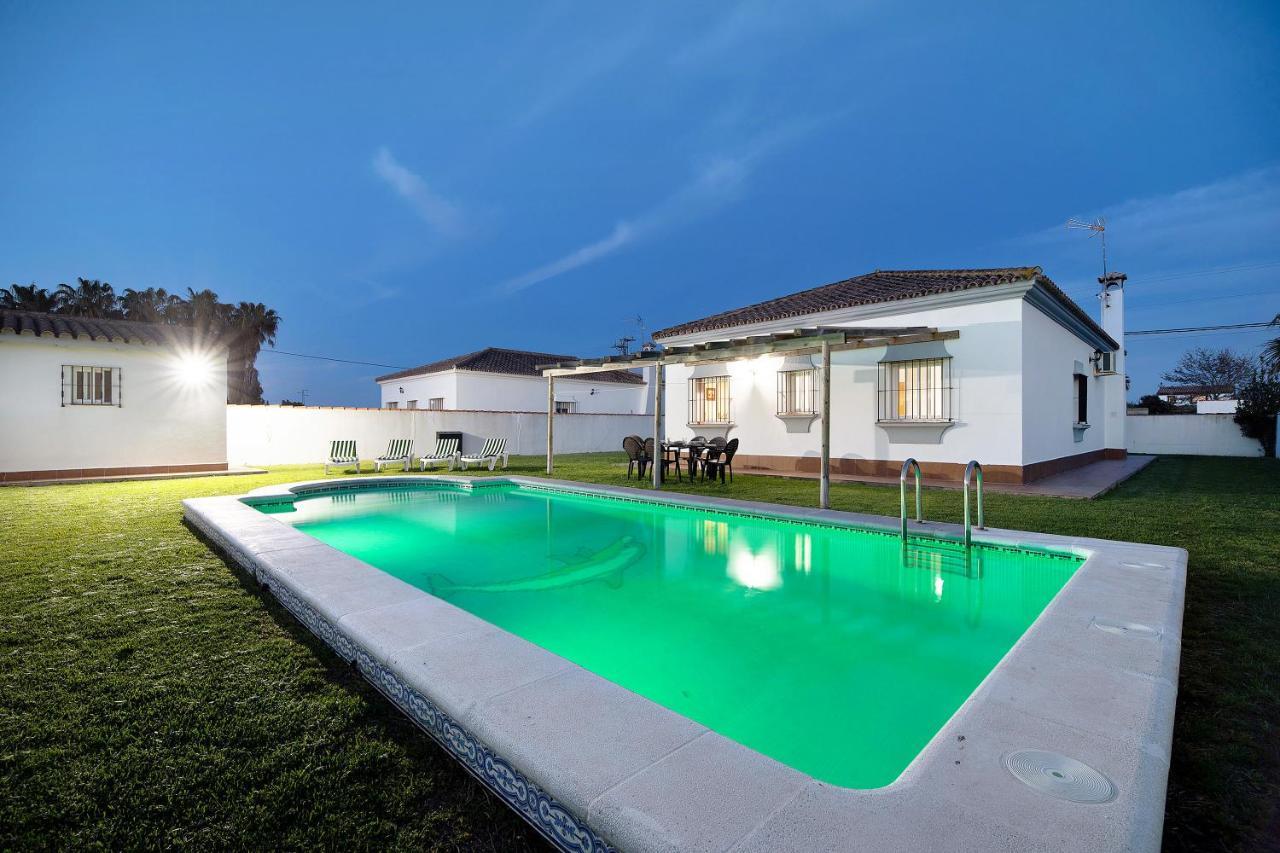 Chalet Isla Del Sotillo Chiclana de la Frontera Bagian luar foto