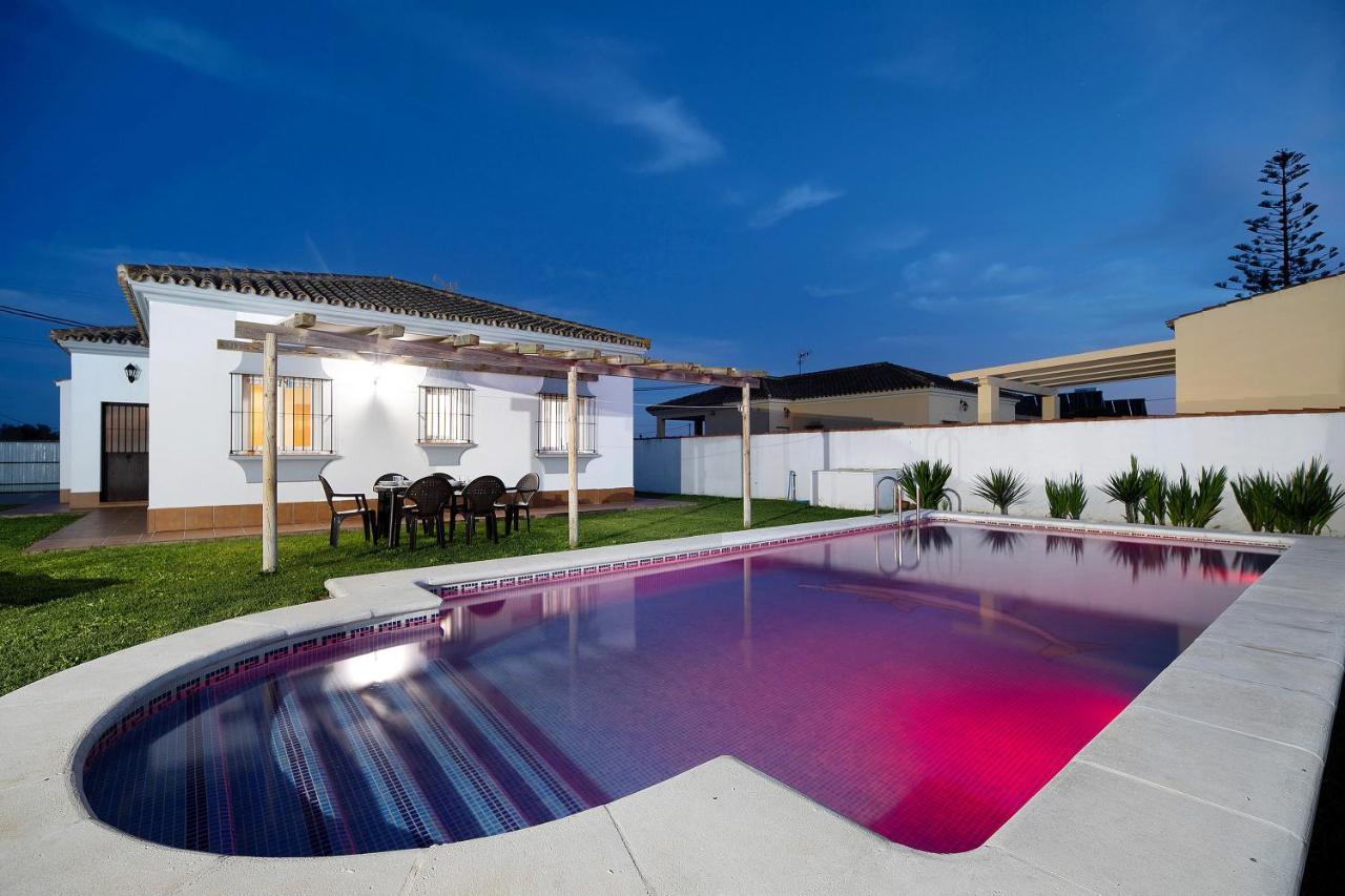 Chalet Isla Del Sotillo Chiclana de la Frontera Bagian luar foto