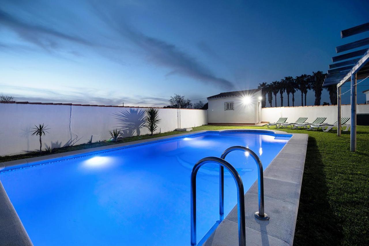 Chalet Isla Del Sotillo Chiclana de la Frontera Bagian luar foto