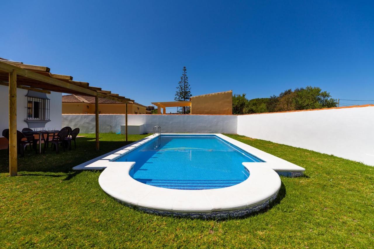 Chalet Isla Del Sotillo Chiclana de la Frontera Bagian luar foto