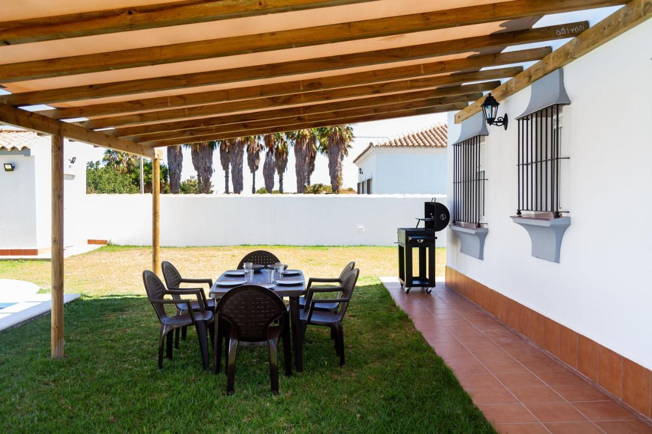 Chalet Isla Del Sotillo Chiclana de la Frontera Bagian luar foto