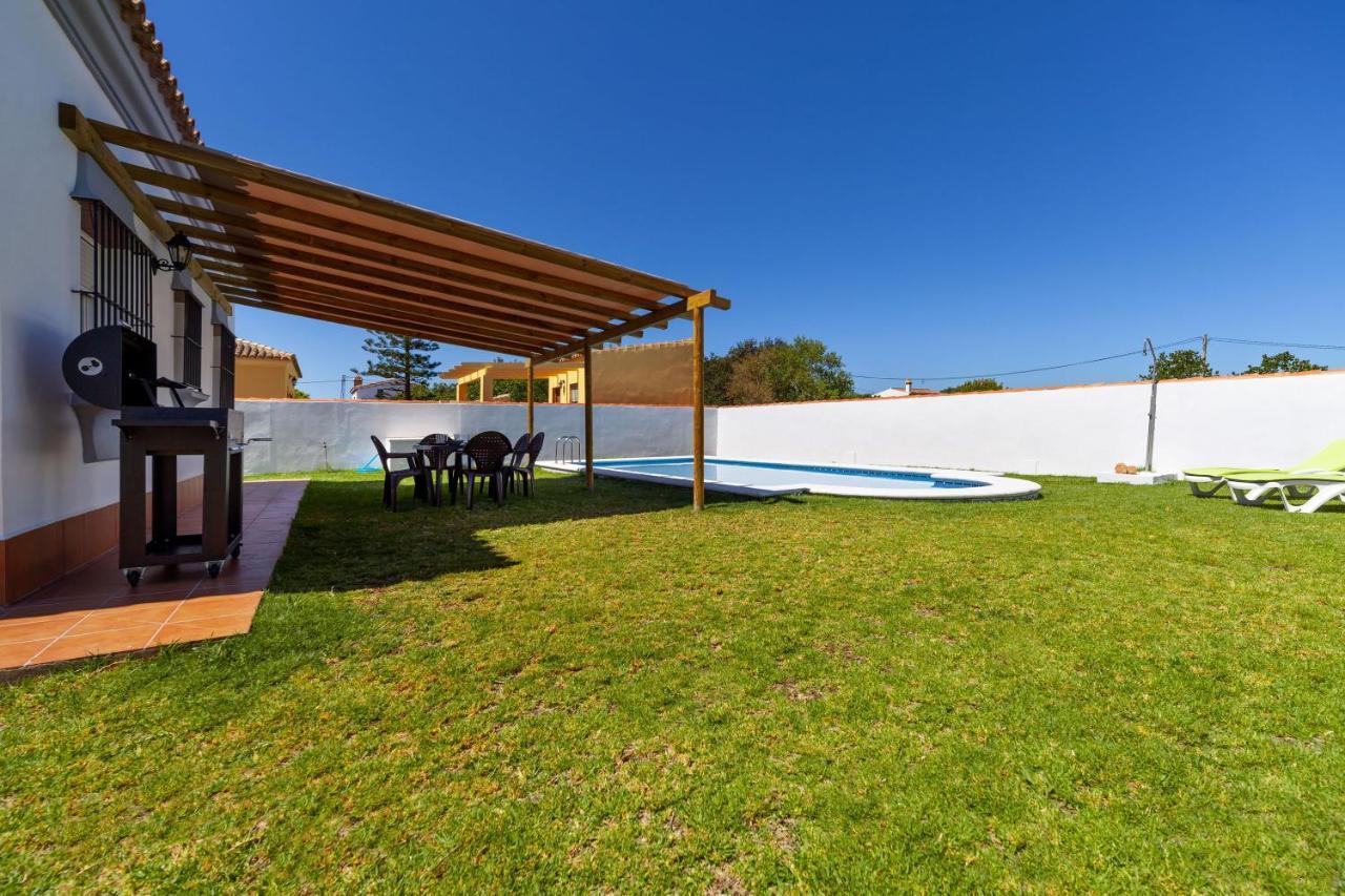 Chalet Isla Del Sotillo Chiclana de la Frontera Bagian luar foto